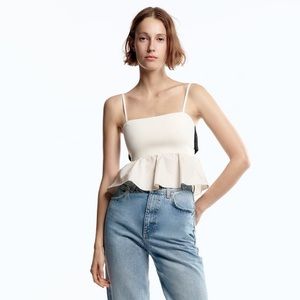 ZARA BOW TOP